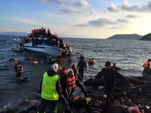 Israa Abdali Lebos båt