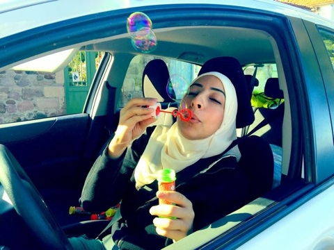 Israa Abdali Lesbos 2