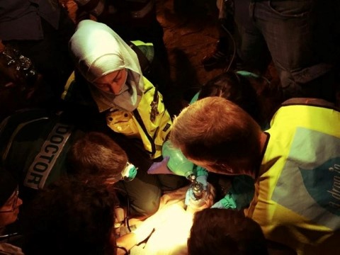 Israa Abdali Lesbos beskuren